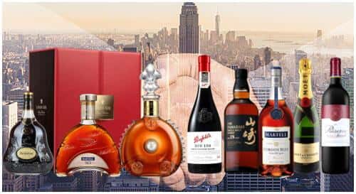 金华兰溪市回收洋酒