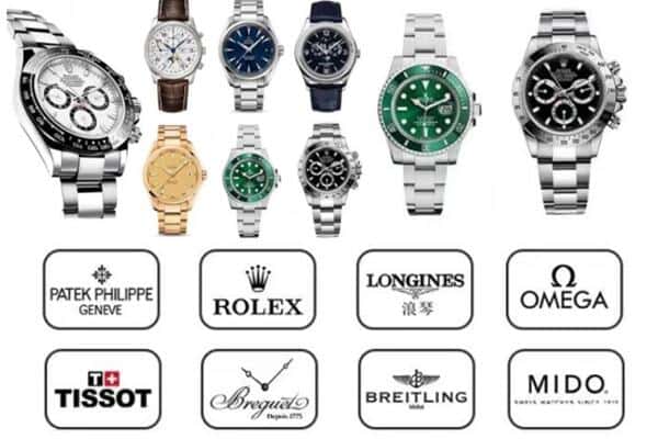 金华兰溪市回收名表