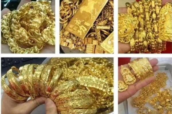 金华兰溪市回收黄金